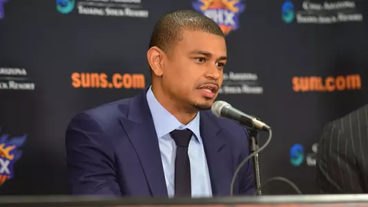 Earl Watson introduced as Suns head coach