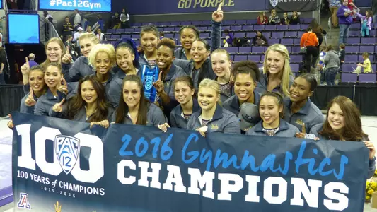 2016 Pac-12 Gymnastics Champions