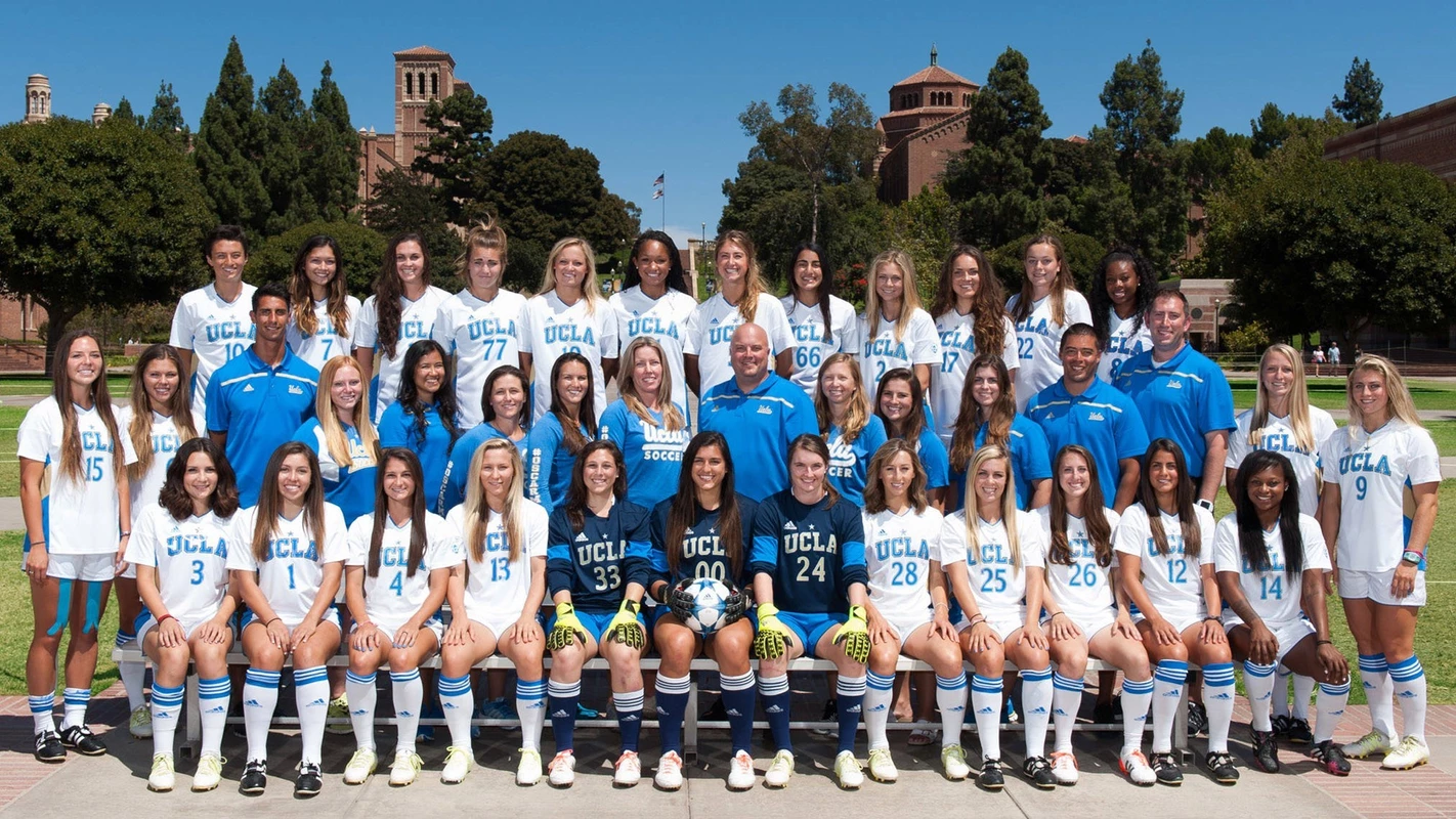 2015 UCLA Women's Soccer Team