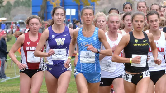 Carolina Johnson at the 2015 Pac-12 Championships (photo courtesy WSU Athletics)