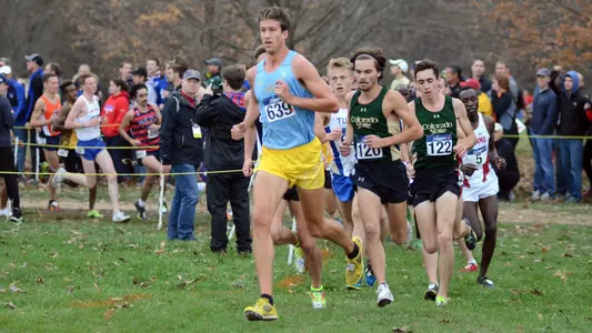 Lane Werley at the 2015 NCAA XC Championships (photo by Ricky Bassman)