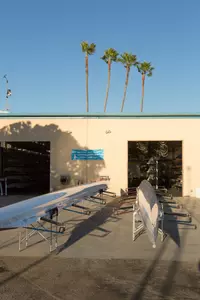 UCLA Boathouse