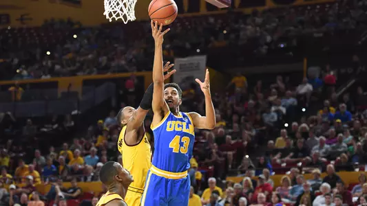 Jonah Bolden in action at Arizona State on Feb. 14, 2016