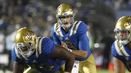 Josh Rosen action versus BYU 2015