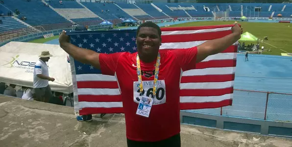 Braheme Days NACAC U23 action