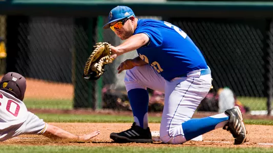 Pat Gallagher (Photo by Scott Chandler)