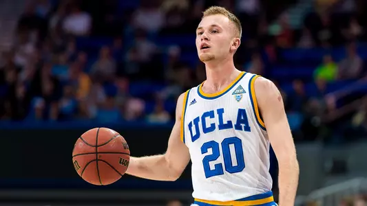 Bryce Alford on the court during UCLA's win over Colorado (Feb. 20, 2016)
