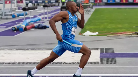 Andre Chapman Pac-12 Championships action