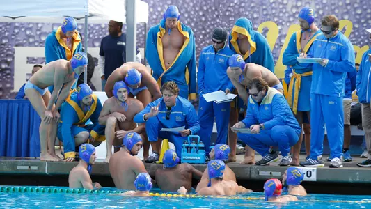 2015 UCLA Bruins During a Timeout