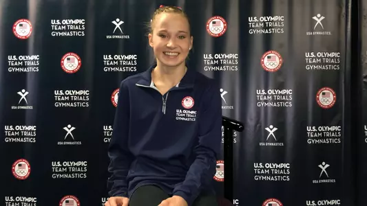 Madison Kocian at the 2016 U.S. Olympic Team Trials