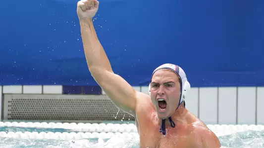 Josh Samuels - Olympics: Water Polo-Men's Team-Preliminary Round Group B-United States (USA) vs Montenegro (MNE)