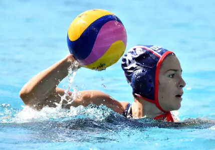 Rachel Fattal - Olympics: Water Polo-Women's Team-Preliminary Round Group B-Hungary (HUN) vs United States (USA)