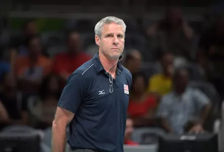 Olympics: Volleyball-Women's Team-Preliminary Round Group B-United States (USA) vs Netherlands (NED)