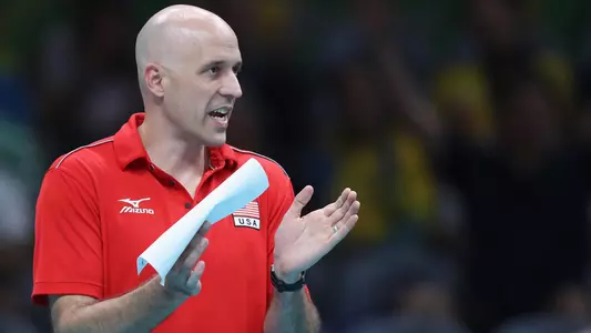 John Speraw - 2016 Olympics (photo by Getty Images)