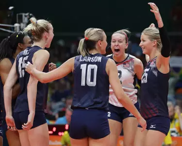 USA Women's Volleyball - Olympics: Volleyball