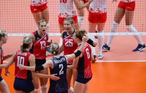 USA WVB - Olympics: Volleyball-USA vs SRB