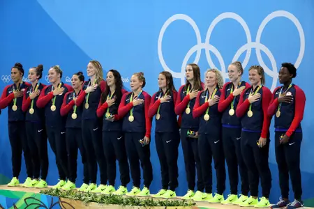Olympics: Water Polo-Gold Medal Match-USA vs Italy