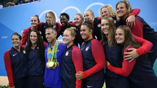 USA Water Polo - Olympics: Water Polo-Gold Medal Match-USA vs Italy