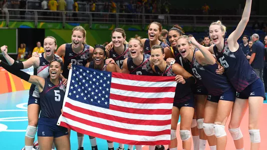 USA Volleyball - Olympics: Volleyball