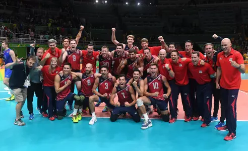 USA MVB - Olympics: Volleyball