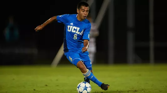 Willie Raygoza (2015 UCLA Men's Soccer, photo by Don Liebig)
