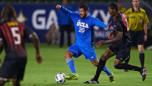 Jason Romero - 2016 UCLA Men's Soccer (photo by Don Liebig)