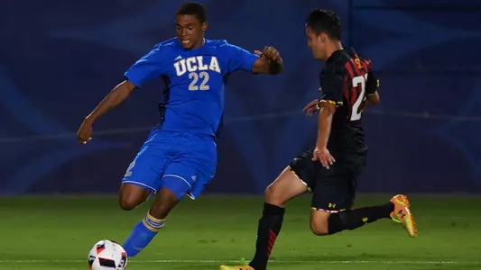 Reggie Cannon (photo by Don Liebig, UCLA Photography)