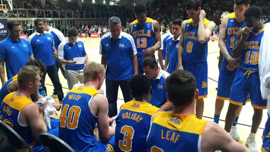 UCLA men's basketball at Brisbane