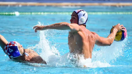 Josh Samuels - Olympics: Water Polo-Men's Team-Preliminary Round Group B-United States (USA) vs Croatia (CRO)