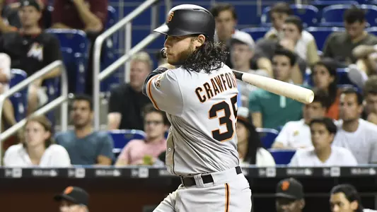 Brandon Crawford SF Giants, photo from Getty Images
