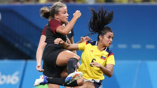 Mal Pugh - Olympics: Football-Women's Team-1st Round Group G-Colombia (COL) vs United States (USA)