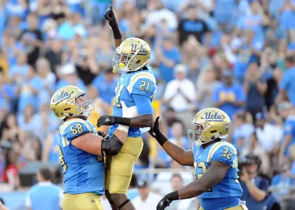 NCAA Football: UNLV at UCLA