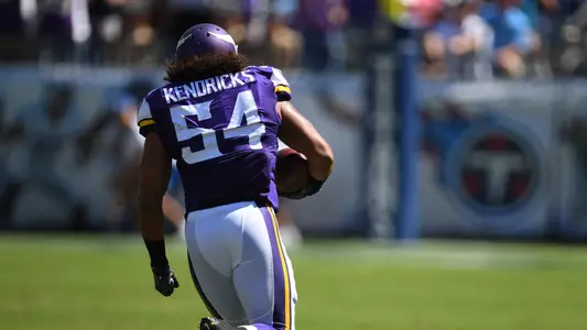 Eric Kendricks - NFL: Minnesota Vikings at Tennessee Titans