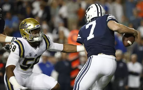 Deon Hollins - NCAA Football: UCLA at Brigham Young