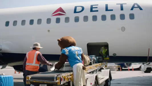 Joe Bruin at Delta Airlines
