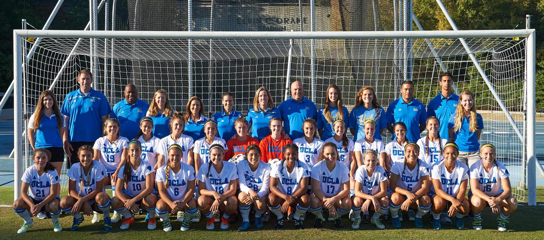 2016 UCLA Women's Soccer Team Photo