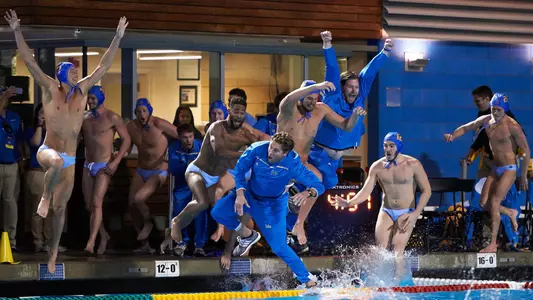 UCLA Takes a Dip in the Pool After 2015 NCAA Title