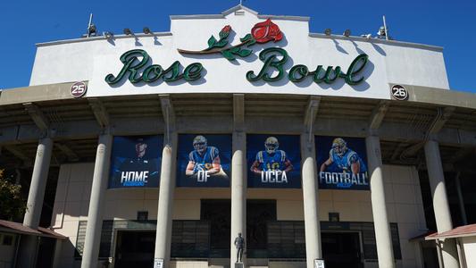 Rose Bowl Stadium (photo by Don Liebig, UCLA Photography)