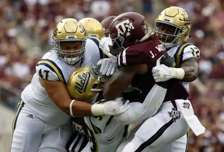 UCLA defense - NCAA Football: UCLA at Texas A&M