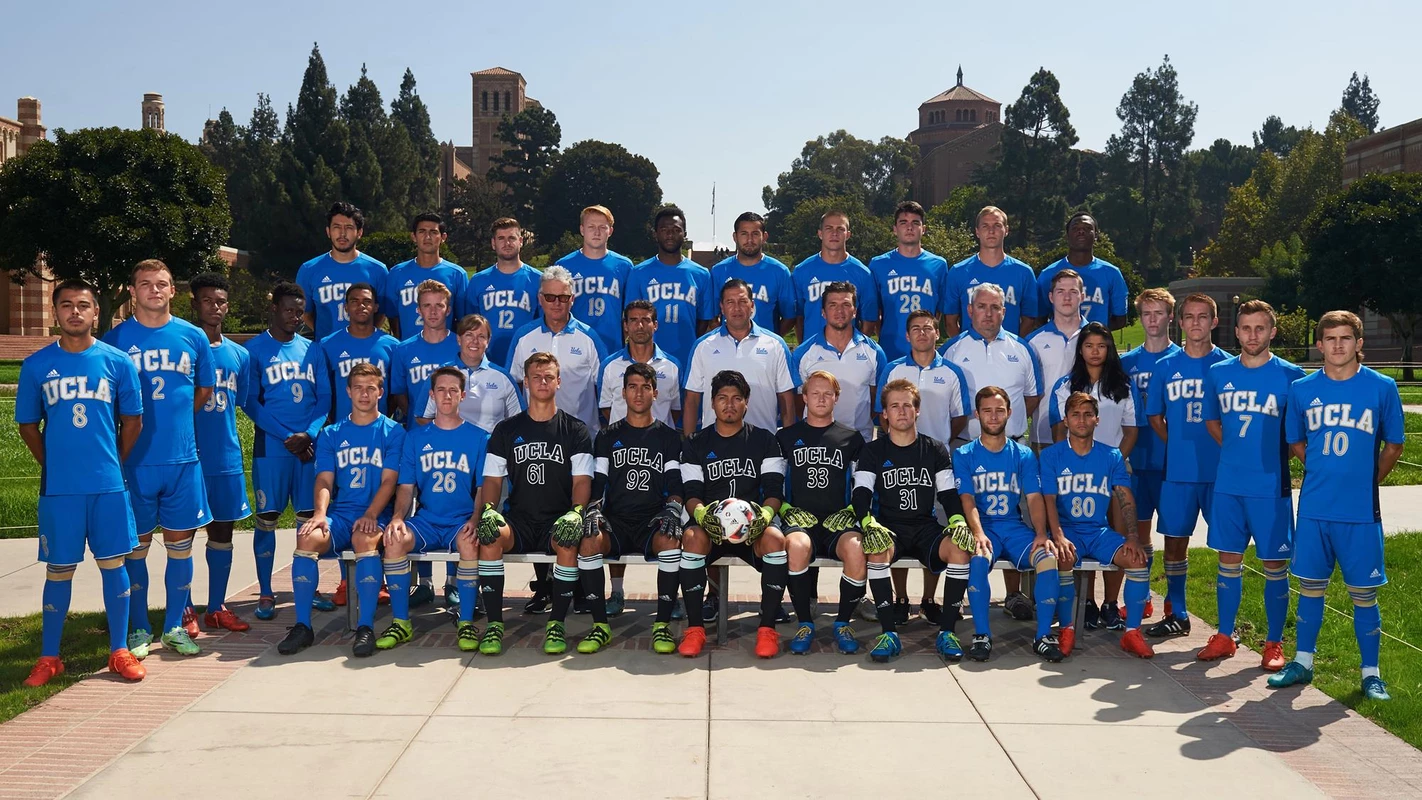2016 UCLA Men's Soccer Team