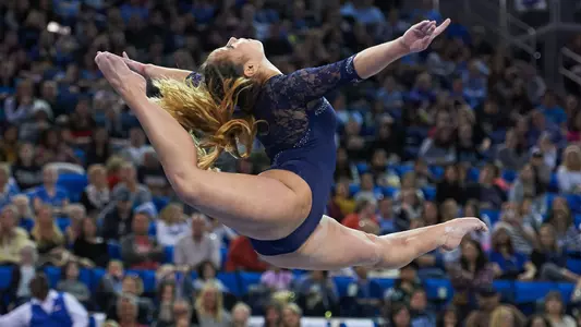 Katelyn Ohashi (photo by Don Liebig, UCLA Photography)