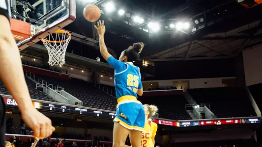 Monique Billings at USC