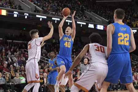 NCAA Basketball: UCLA at Southern California