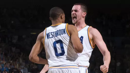 Russell Westbrook, Kevin Love