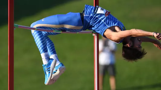 Michael Burke Junior Nationals 2016 High Jump