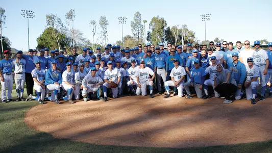2017 Bruins and UCLA alums at Alumni Game