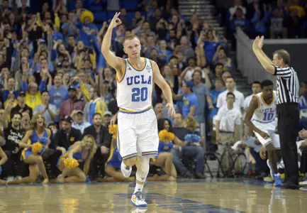 NCAA Basketball: California at UCLA