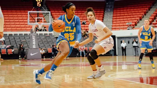 Monique Billings at Washington State