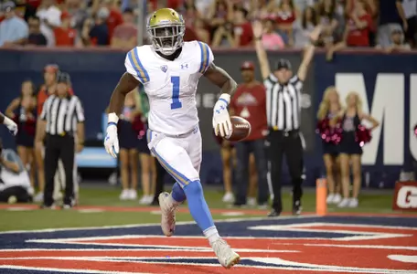 Soso Jamabo - NCAA Football: UCLA at Arizona