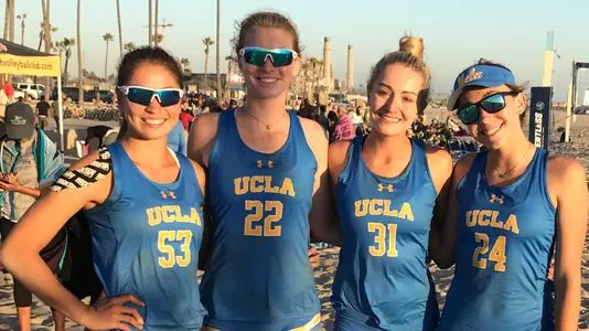Chanti Holroyd, Jamie McQuarrie, Megan McNamara and Cami Sanchez